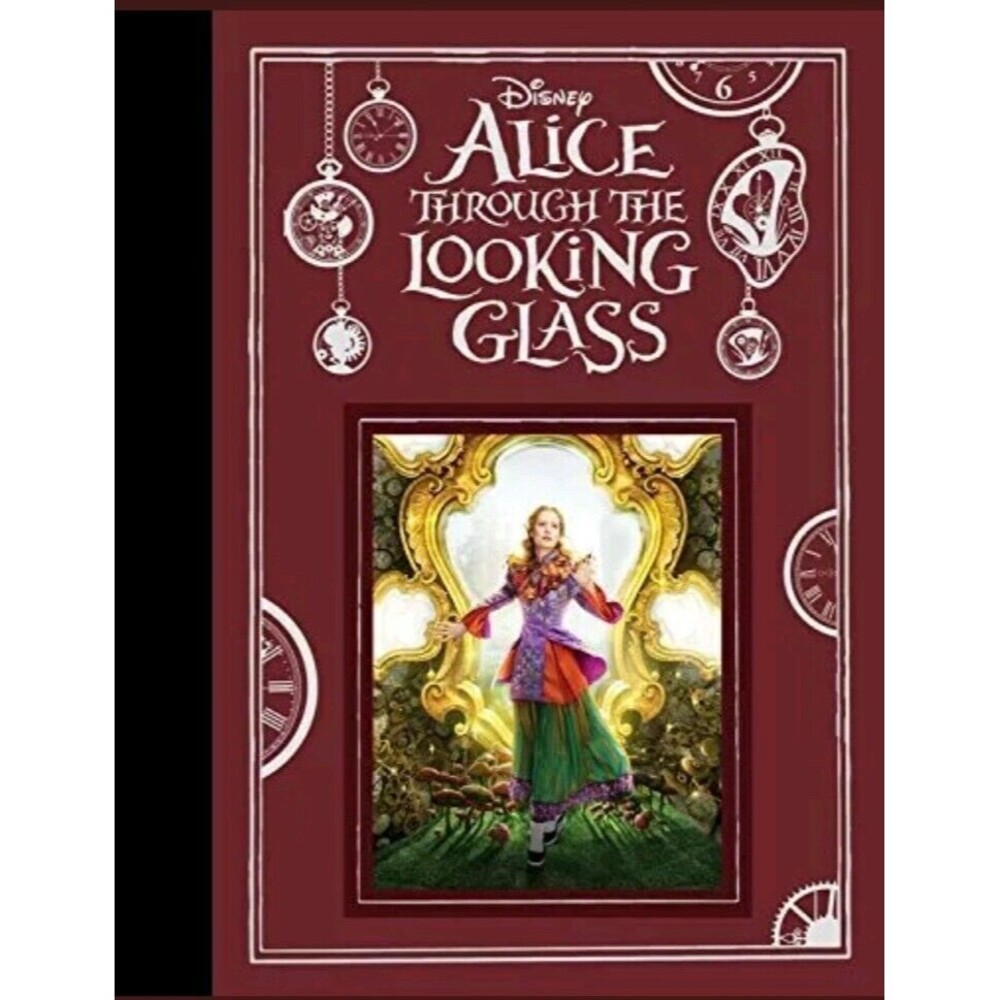 Alice Through the Looking Glass, Disney Press, Brand New Book, Collectible